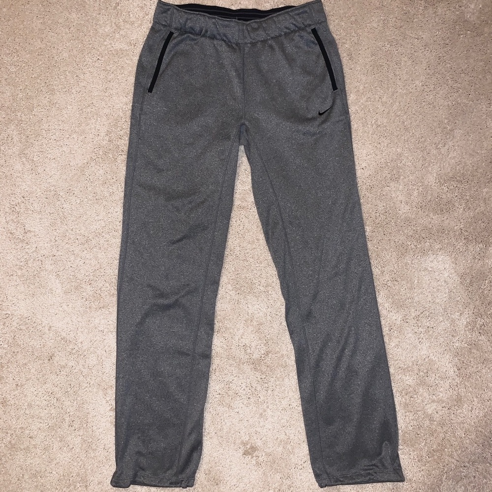 Nike thermafit drawstring sweatpants